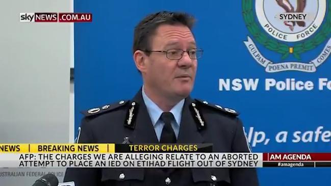 AFP allege Sydney terror plot suspects attempted to build IED 