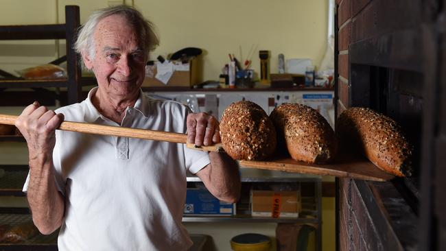 Beloved Elsternwick baker Frank Rieck has passed away, aged 83. Picture: Josie Hayden