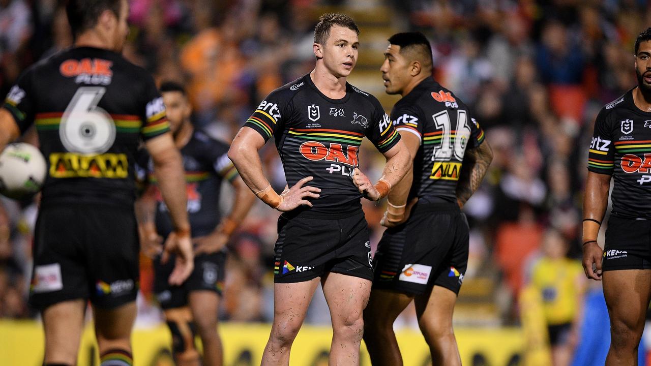 Dylan Edwards returns tonight but is he the fullback Penrith really need? (AAP Image/Dan Himbrechts)