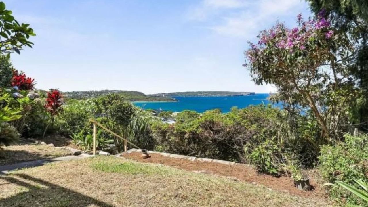 The $16.1m property boasts incredible harbour and ocean views.