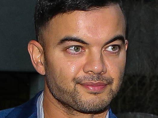 SYDNEY, AUSTRALIA - NewsWire Photos - May 17 2022:  Musician Guy Sebastian leaves the Downing Centre District Court in Sydney. Picture NCA Newswire/ Gaye Gerard