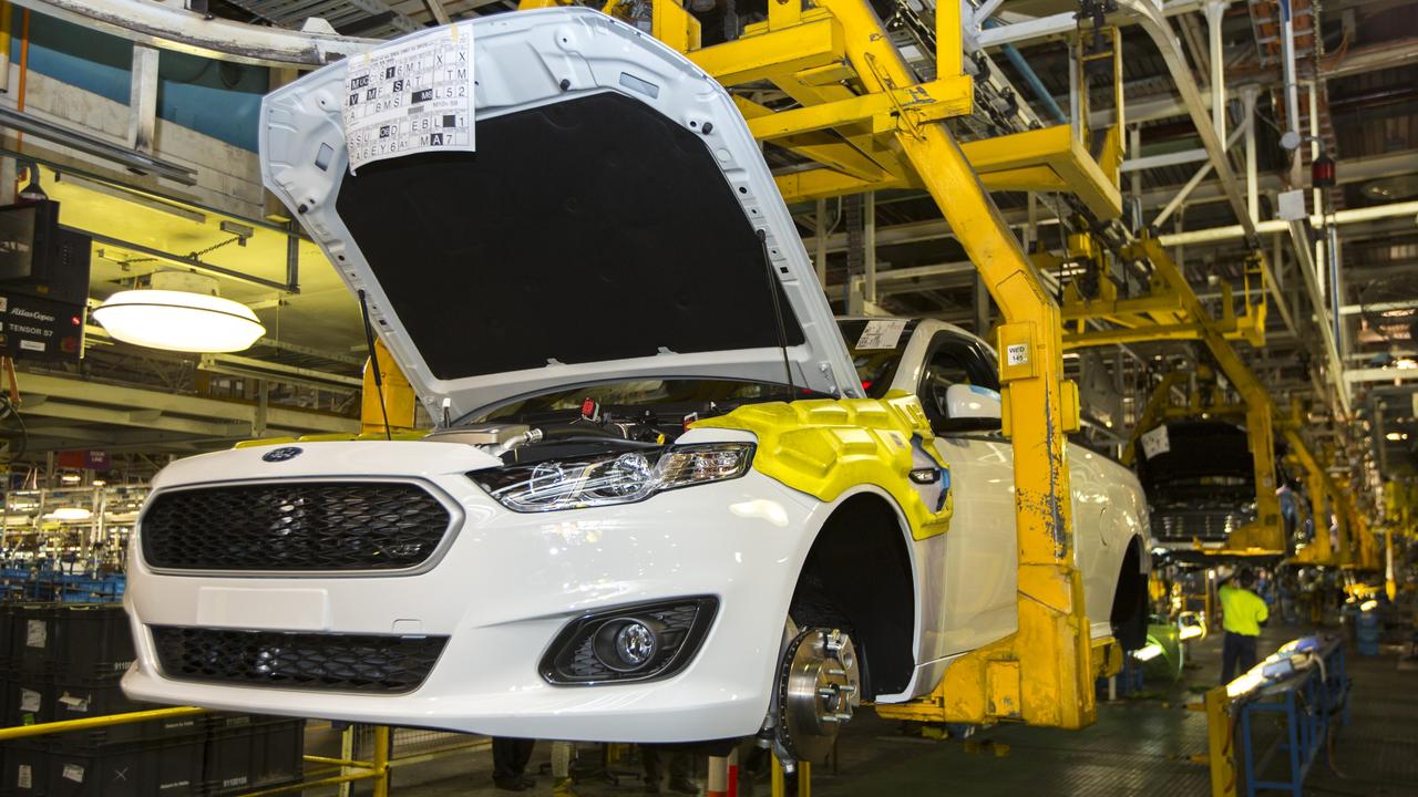 Ford production system