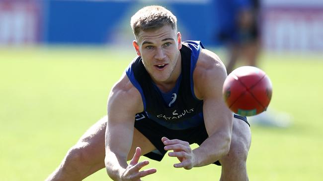 Bulldogs mature-age recruit Robbie McComb. Picture: Michael Klein