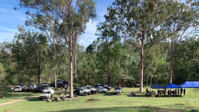 Lone Camel Bush Camp, Ipswich.