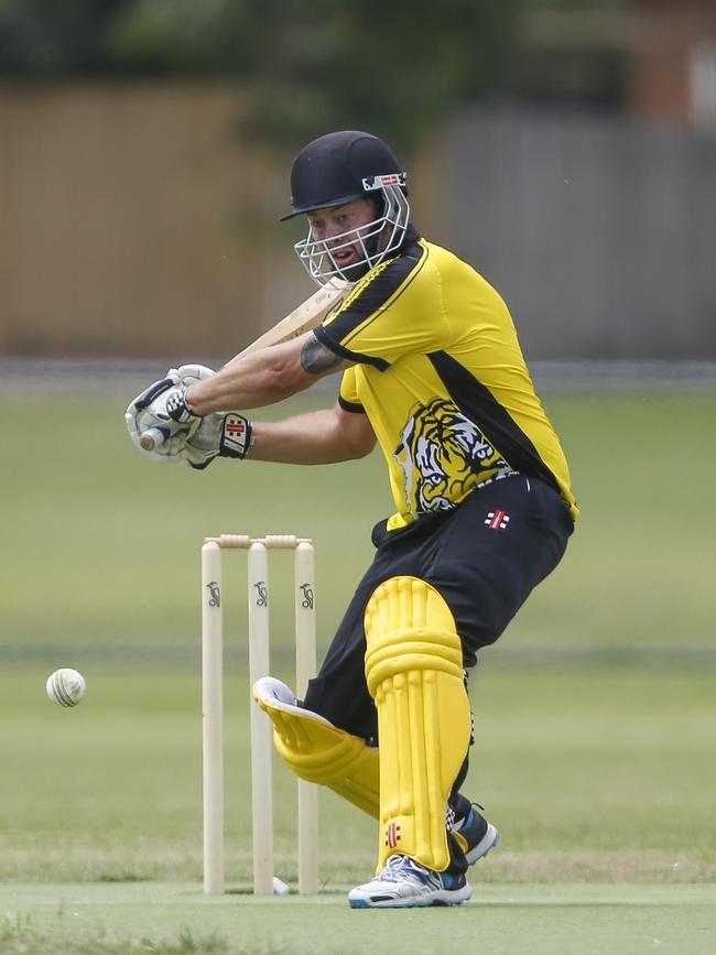 Seaford Tigers batsman Ash Mills.