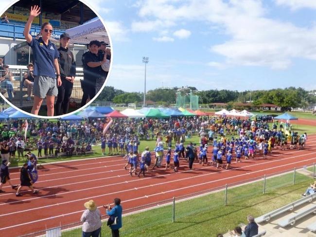 Inclusive sporting event, The Challenge Games is celebrating its 30th year of athletics with special guest Para Matildas Carly Salmon left with goosebumps by the 1200 student turn out.