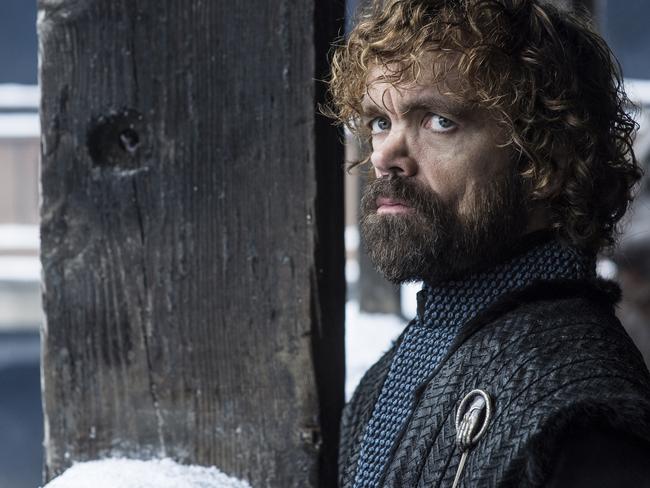 Peter Dinklage as Tyrion Lannister. Photo: Helen Sloan/HBO