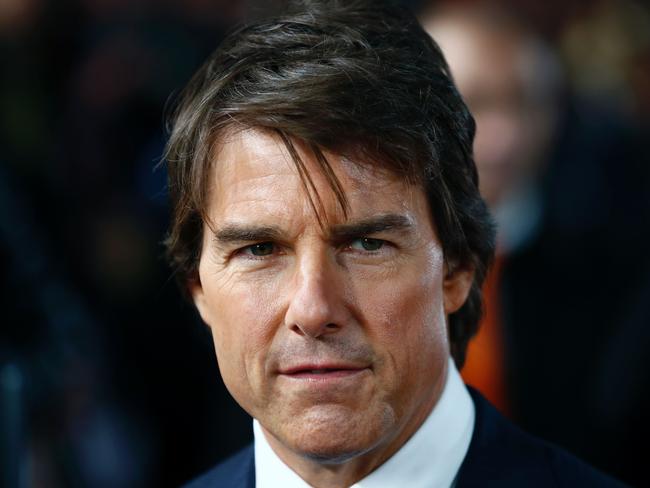 Scientology’s most famous member, Tom Cruise, recently said the religion had “helped me incredibly.” Picture: AFP/Odd Andersen