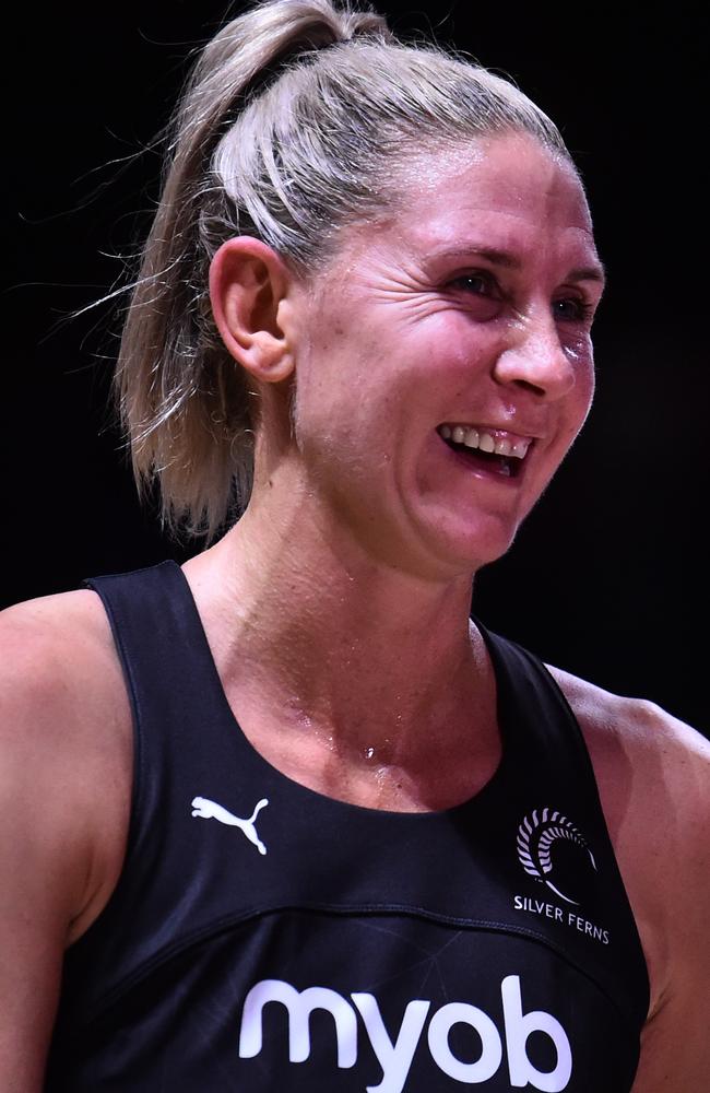 Casey Kopua retired in 2019. Picture: Nathan Stirk/Getty Images