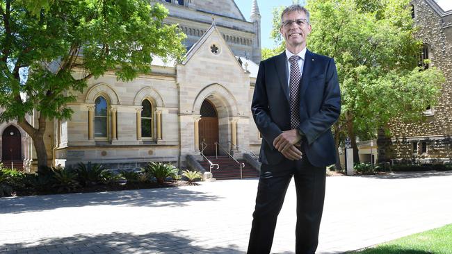 New vice-chancellor of the University of Adelaide Peter Hoj earns less that Prof Stirling and Prof Lloyd, according to a spokesman. Picture: Mark Brake