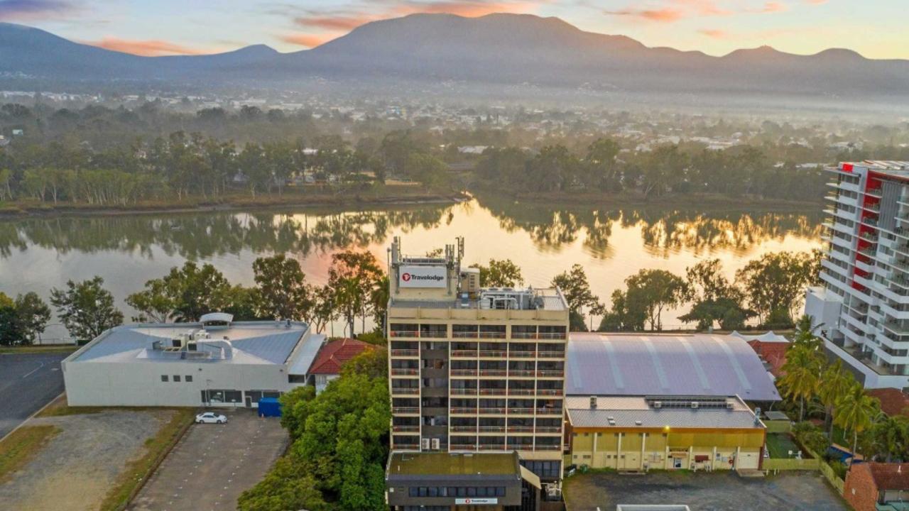 NAME CHANGE: The Mercure Rockhampton hotel is located on Victoria Parade, overlooking the Fitzroy River.