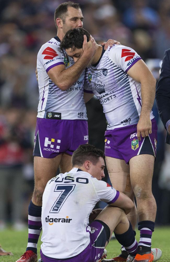 Melbourne will learn from their 2019 grand final ambush. (AAP Image/Craig Golding) 