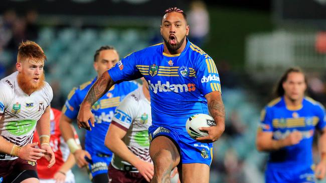 Kenny Edwards was terrific for Parramatta off the bench.