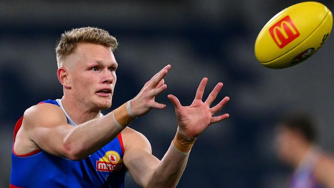 Adam Treloar has no interest in a trade. Picture: Morgan Hancock/Getty Images