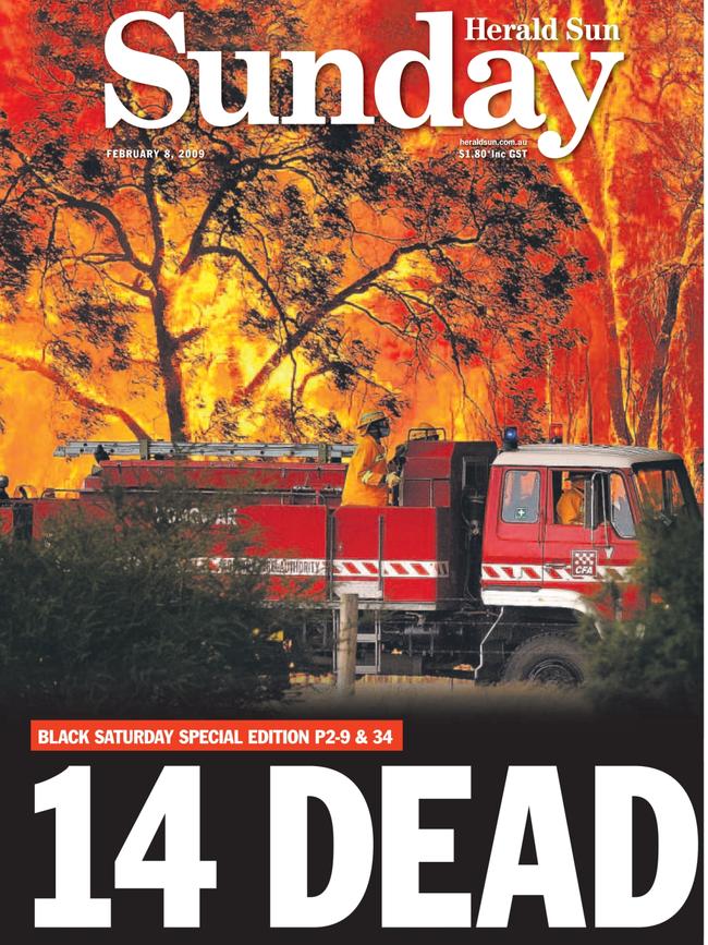 February 8, 2009 — The Black Saturday bushfires, forever scarred the state, killed 173 people, injured 414, and ravaged more than 78 communities, decimating townships including Marysville, Kinglake, Kinglake West, Narbethong, Flowerdale and Strathewen.