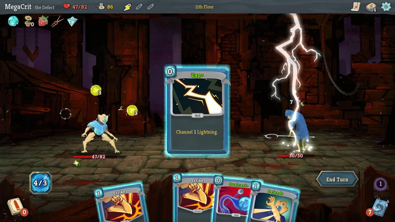 Slay the Spire. Picture: Mega Crit Games