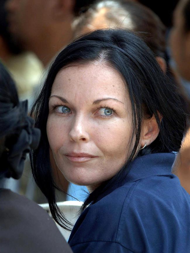 Kisina, who pleaded guilty to supplying dangerous drugs and contravening a direction or requirement of a police officer is a relative of infamous drug smuggler Schapelle Corby (pictured). Picture: AFP