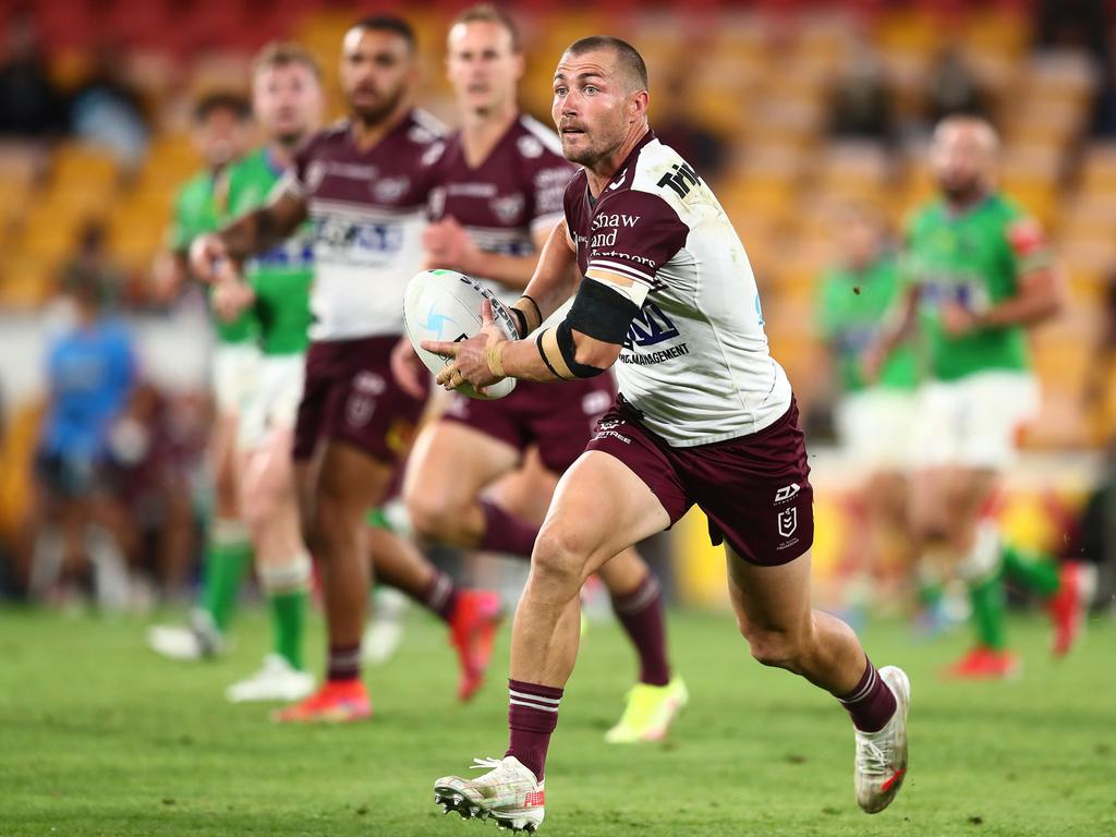 Kieran Foran isn’t taking finals footy for granted at this stage of his career. Picture: Chris Hyde/Getty Images