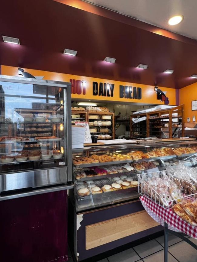 The bakery has its own little nook in the Sandhurst Centre on Monahans Rd.