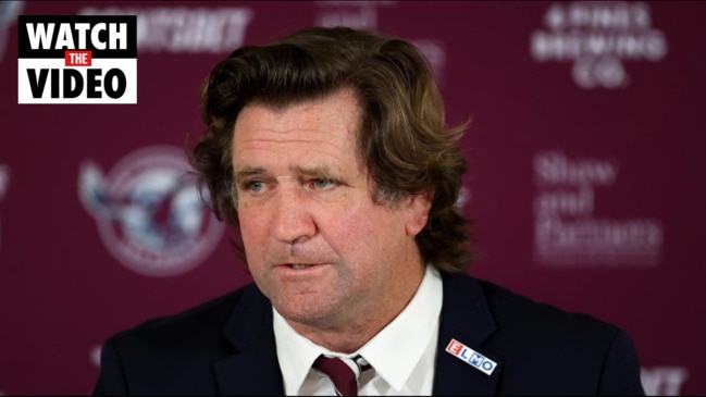 Des Hasler sacked by Manly