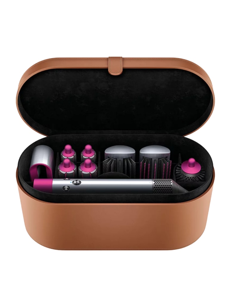 The Dyson Airwrap comes with six attachments. Image: Dyson.