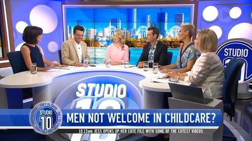 Daily Dilemma: Men Not Welcome In Childcare?