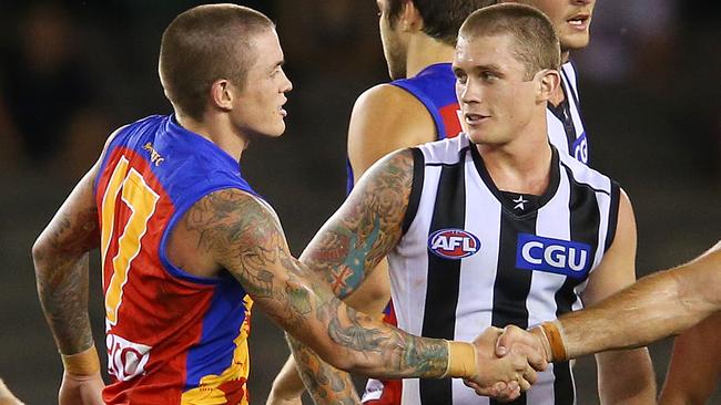 Lions and Pies butt heads over Beams | Herald Sun