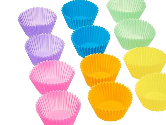 Silicone Cupcake Liners.