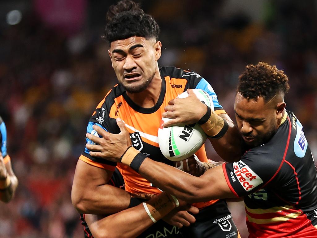 Asu Kepaoa is set to join the Panthers effective immediately. Picture: Hannah Peters/Getty Images