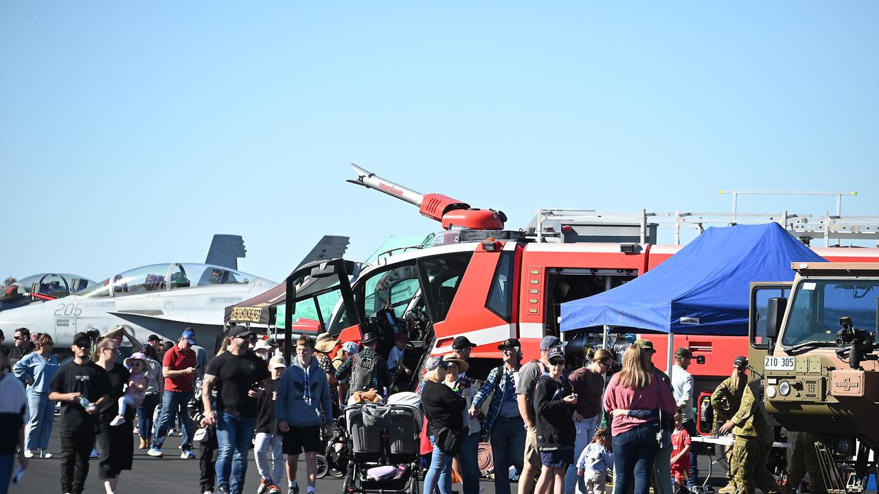 RAAF Amberley open day on Saturday June 15, 2024. Picture: John Gass