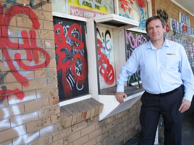 Blacktown Mayor Stephen Bali has offered a reward for identify vandals.