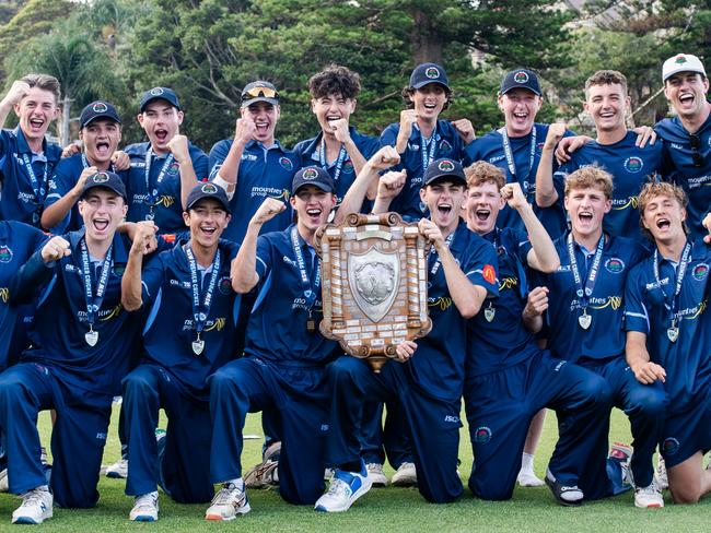 The Manly-Warringah team made up of the best U16 boys cricketers from across the state, recently beat Parramatta to claim the AW Green Shield at Manly Oval on January 28. The team will next challenge its country counterpart, North Coastal to a 50 overs a side duel to be played at Weldon Oval, Curl Curl on Sunday February 11.