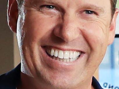 EMBARGO FOR THE DEAL JUNE ISSUE 2017  5/05/17 Simon Crowe is the founder of burger chain Grill'd. Aaron Francis/The Australian