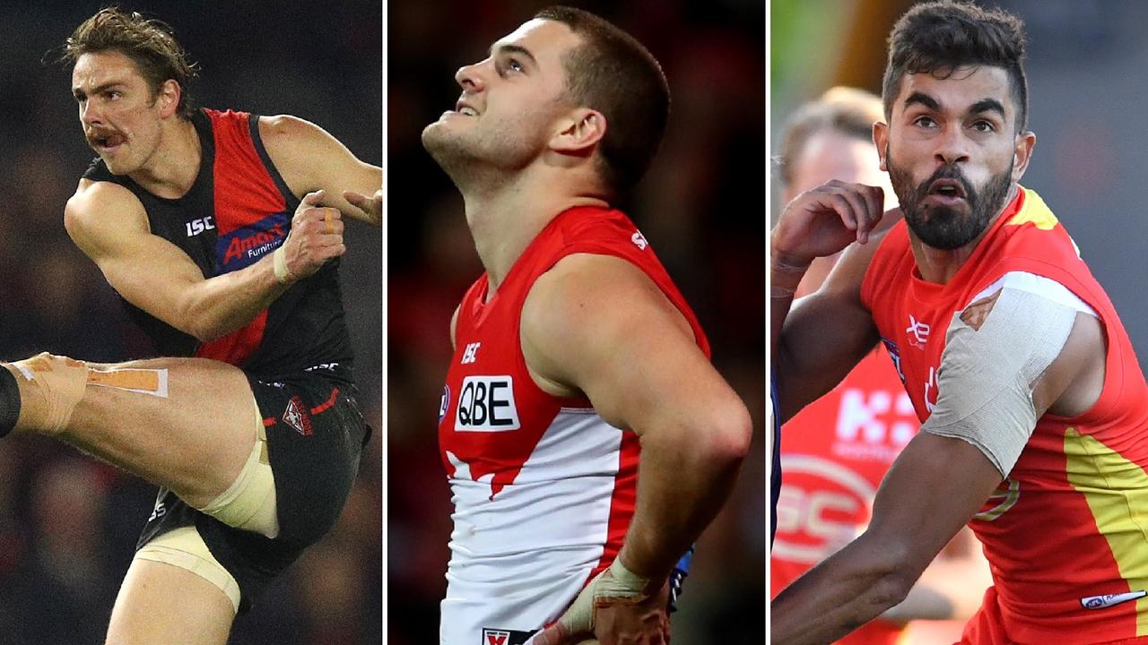 Here's where every AFL trade target sits heading into deadline day.