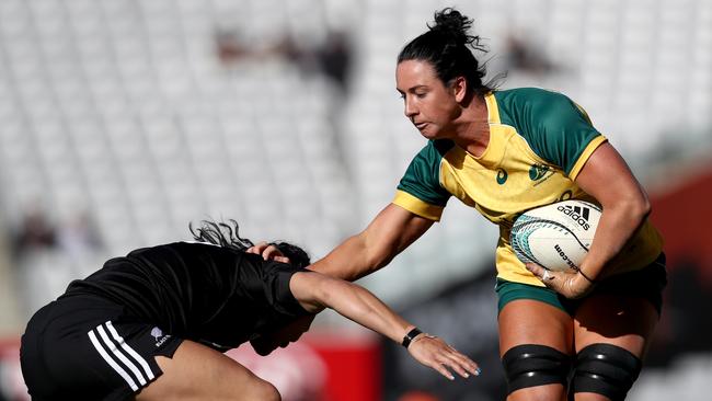 Mollie Gray has called for more recognition of women’s rugby