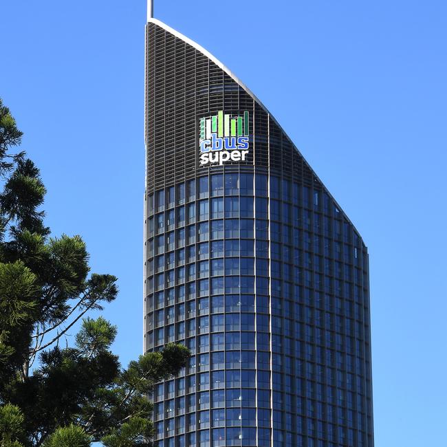 Queensland Government headquarters at 1 William St, Brisbane City