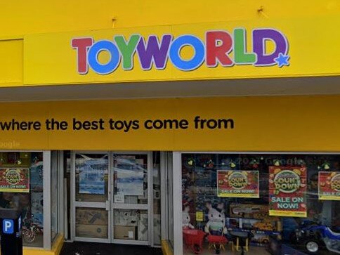 ToyWorld in Bunbury, Western Australia where a secret santa has paid for thousands of dollars in gifts