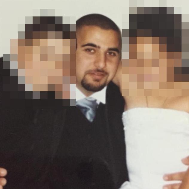 Ramzi Aouad, who is serving two life sentences for the 2003 murders of Ziad Razzak and Mervat Nemra in Greenacre. Picture: Supplied