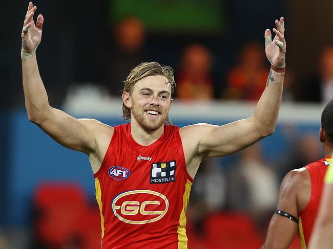 Greenwood has been among the Suns’ best players since his move from Adelaide. Picture: Michael Klein