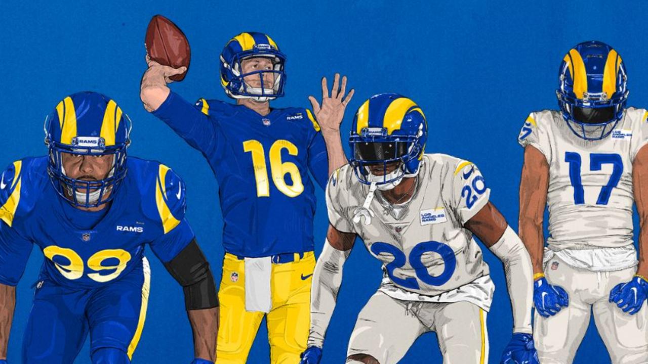 Fans Show Off A Redesign Of The Los Angeles Rams Uniforms