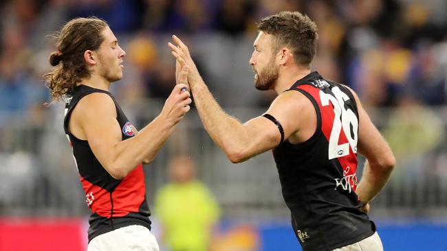 The Bombers may have to play in Western Australia next week as well. (Photo by Will Russell/AFL Photos via Getty Images)