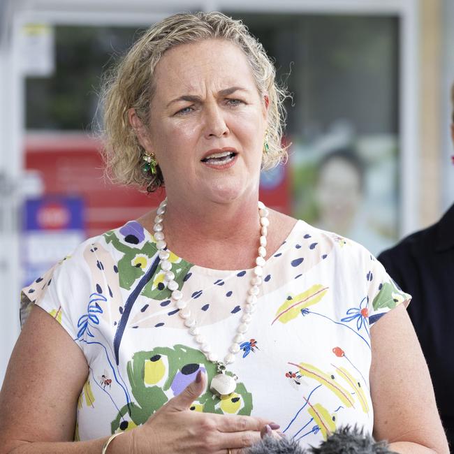 Queensland Teachers’ Union president Cresta Richardson. Picture: Richard Walker