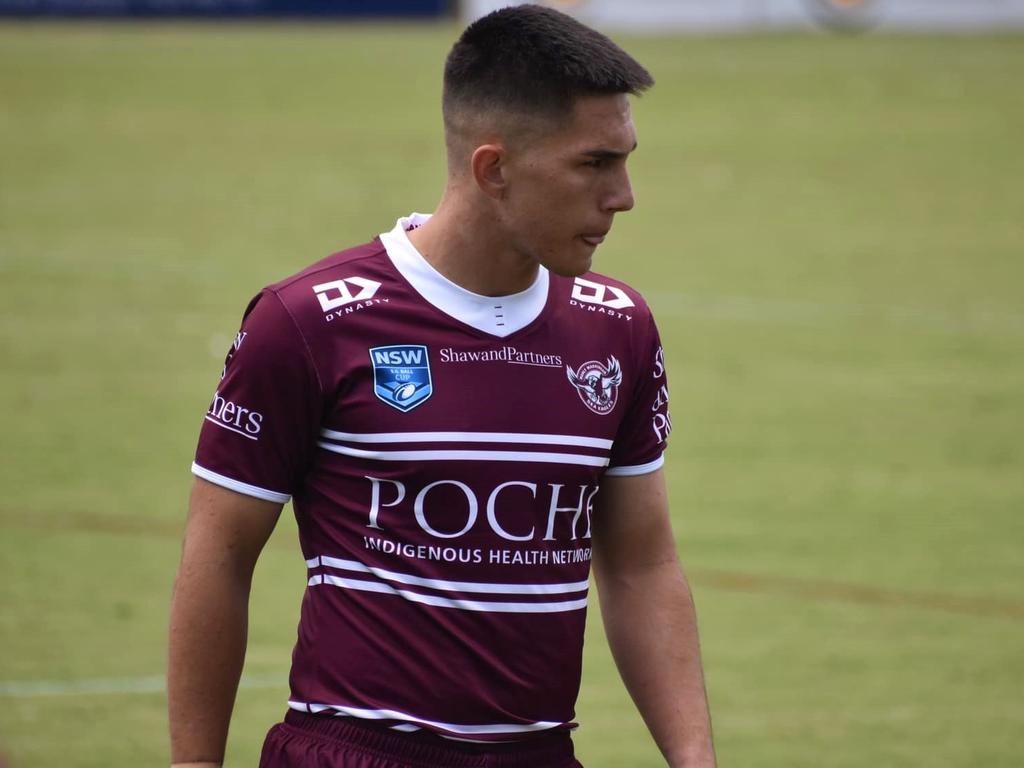 Manly young gun Tylor Bunting credits former Roosters and Storm premiership winner Cooper Cronk as one of his NRL idols.