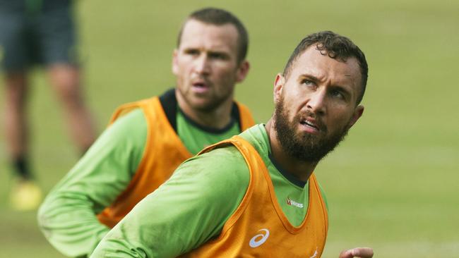 Matt Giteau says Quade Cooper is being wasted on the sidelines.