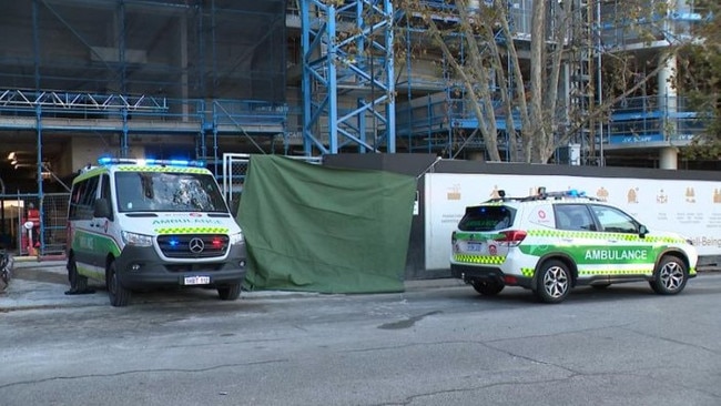 Emergency crew were called to Applecross on Friday morning. 7News