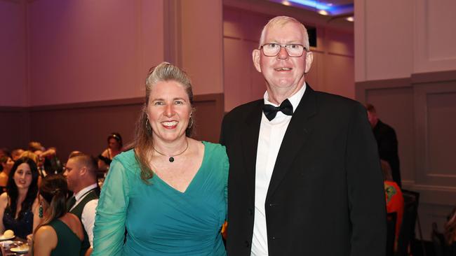 Barbara Humphreys and Peter Humphreys attend the Cairns RSL sub branch annual Thank You For Your Service gala dinner, held at the Pullman International hotel. Picture: Brendan Radke