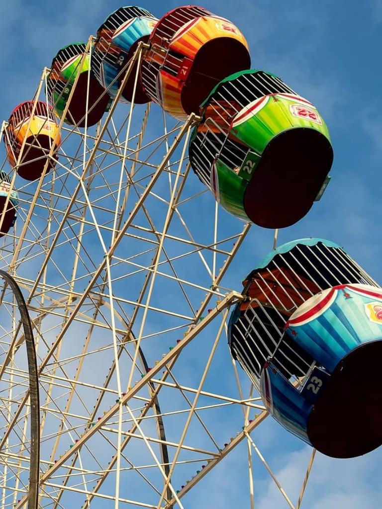 The Ferris Wheel.