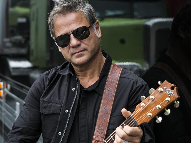 Former Noiseworks frontman Jon Stevens. Picture: Katarina Benzova.