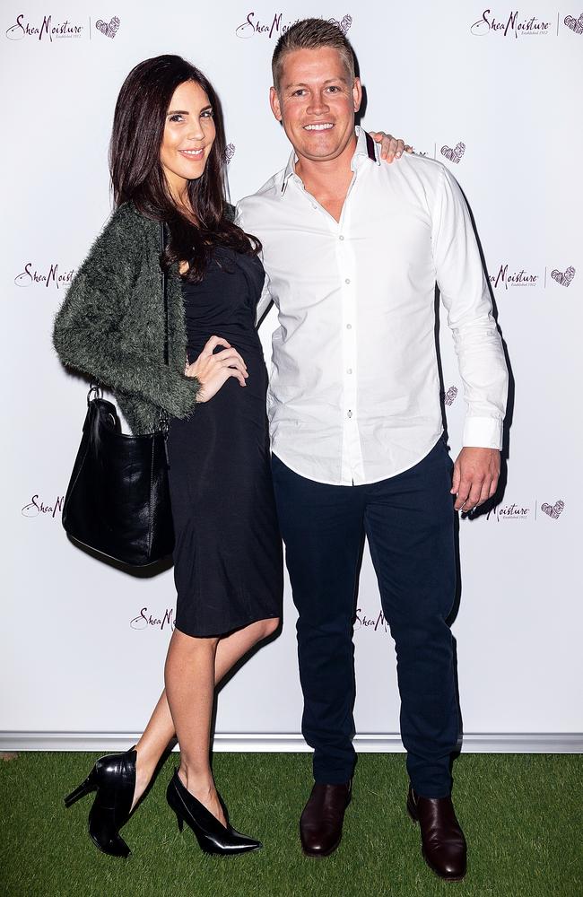 Tracey Jewel and Sean Thomsen pictured at an event in April. Picture: Daniel Pockett/Getty Images