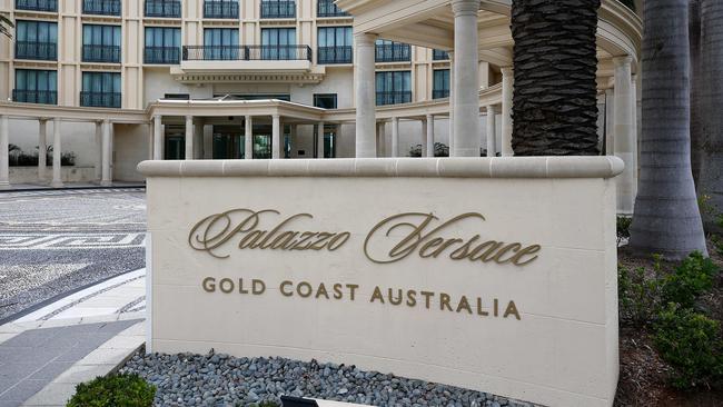 Palazzo Versace on the Gold Coast as it was. Picture: Adam Head